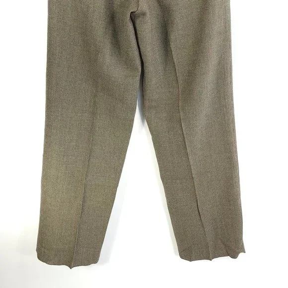 Vtg Polo Ralph Lauren Pants Men's 31x36 Wool Multicolor Stewart Sport Trousers - Picture 4 of 12